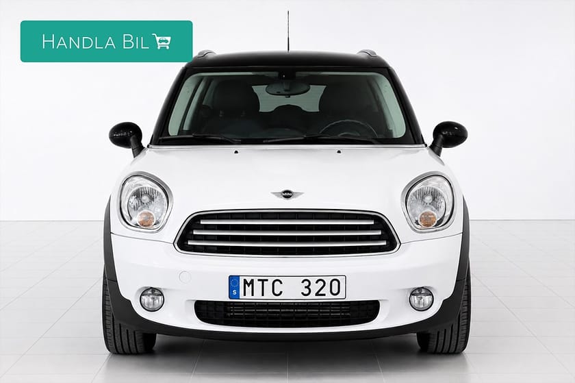 Bild 2 av MINI Countryman Cooper D ALL4 Automatisk, 112hk, 2013