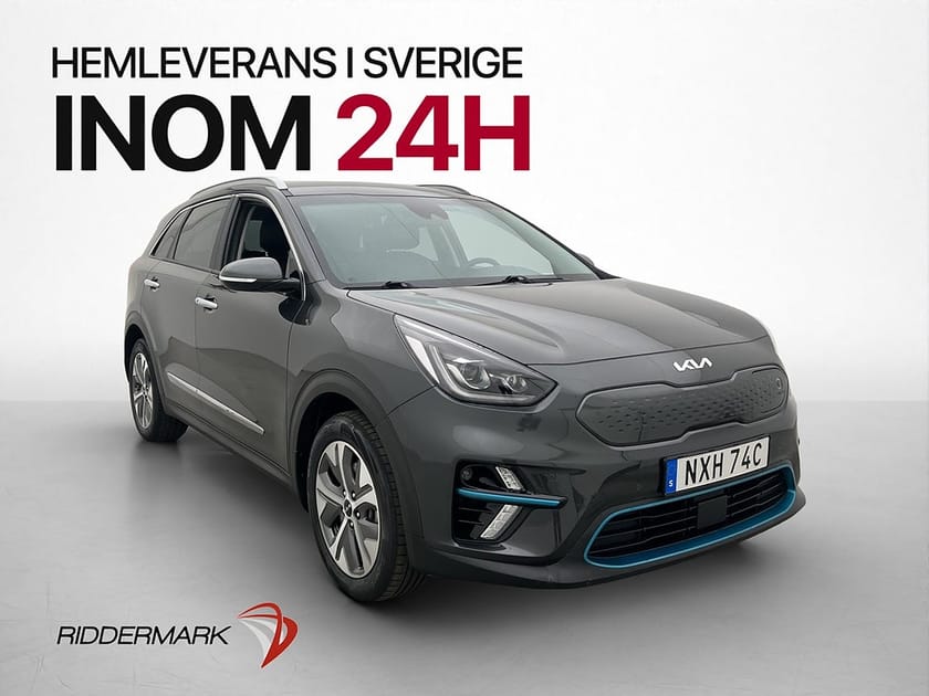 Bild 1 av Kia e-Niro 64 kWh Advance Plus Kamera CarPlay Rattvärme