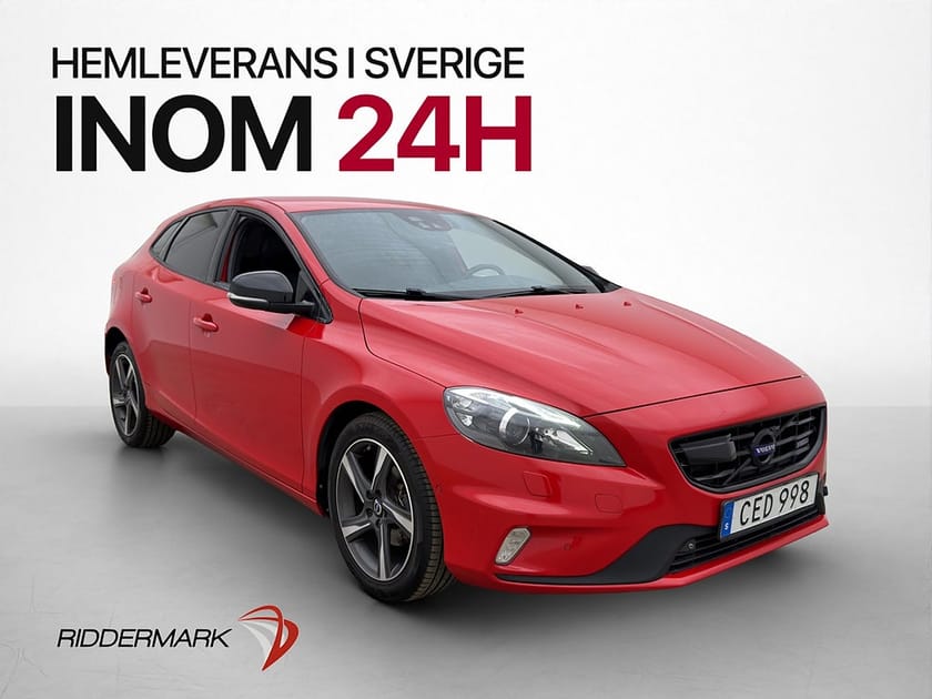 Bild 2 av Volvo V40 D2 R-Design Skinn Drag D-värm BLIS 115hk
