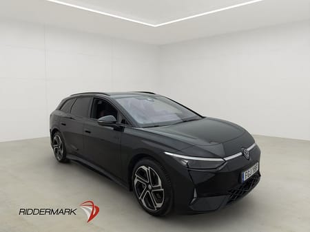 Volkswagen ID.7 GTX Tourer Drag Värmare H/K 360 Massage MOMS