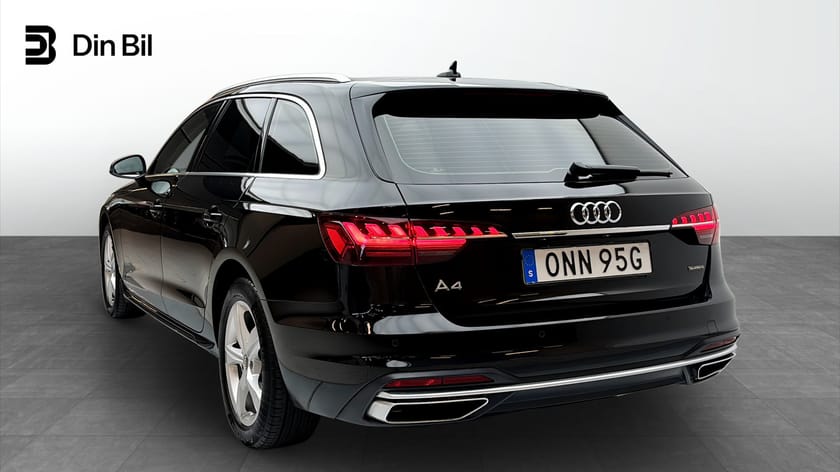 Bild 3 av Audi A4 Avant 40 TDI quattro 204HK NAV P-Värmare Drag