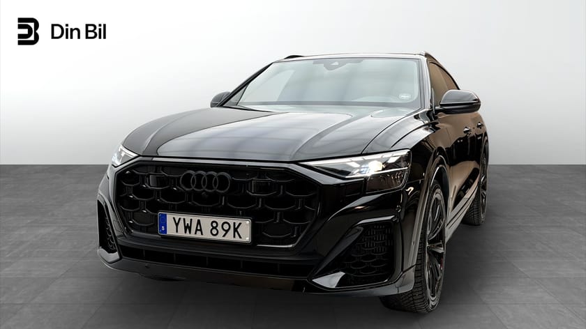 Bild 1 av Audi Q8 60 TFSI e quattro 490HK B&O Drag Läder PANO