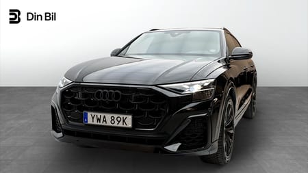 Audi Q8 60 TFSI e quattro 490HK B&O Drag Läder PANO