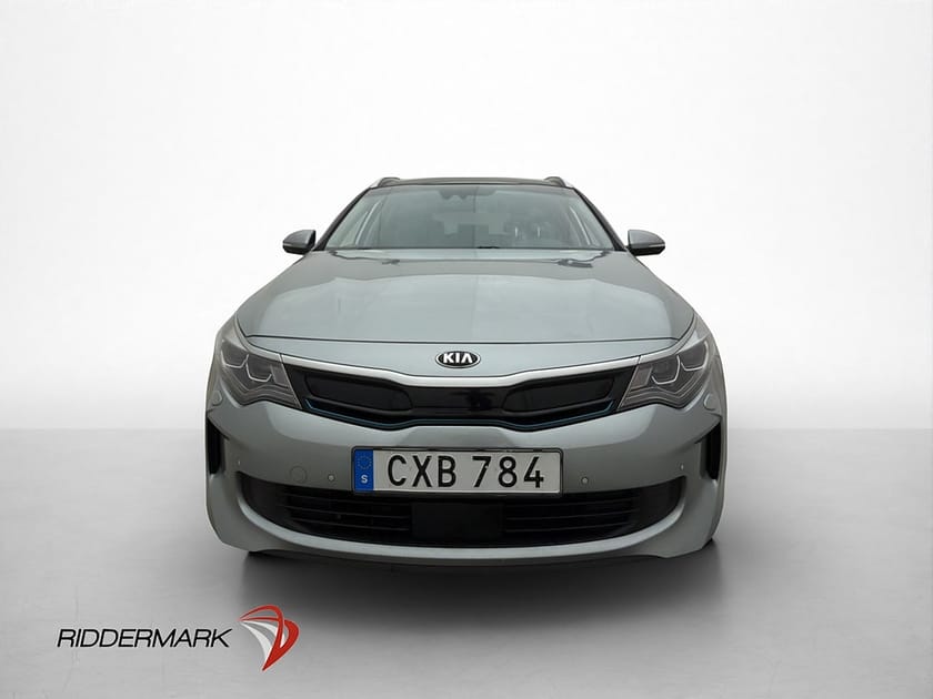 Bild 2 av Kia Optima Sport Wagon Plug-in Hybrid SW 205hk Pano Navi 360°  H/K Läder