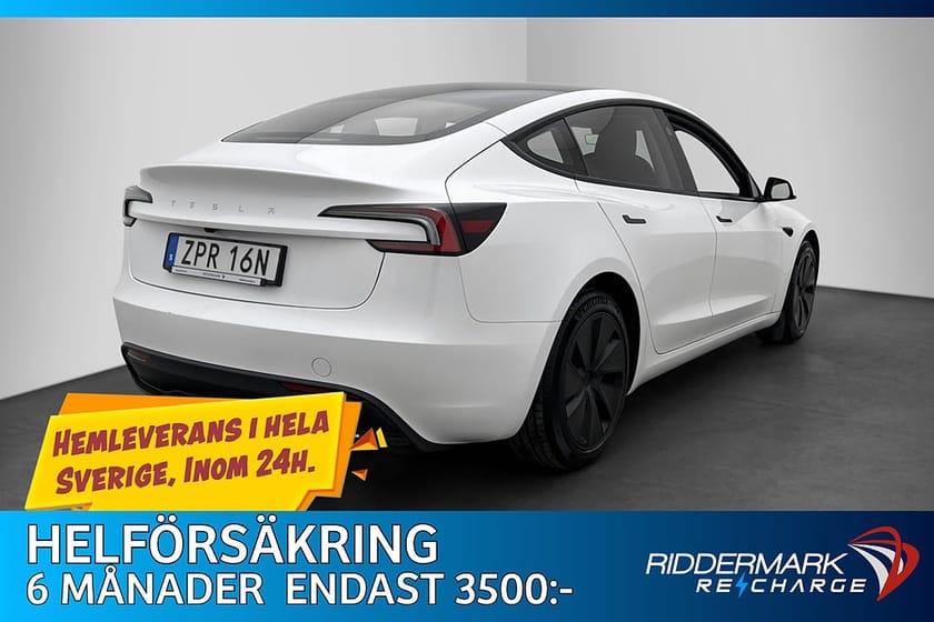 Bild 5 av Tesla Model 3 Standard Range Autopilot Svensksåld MOMS