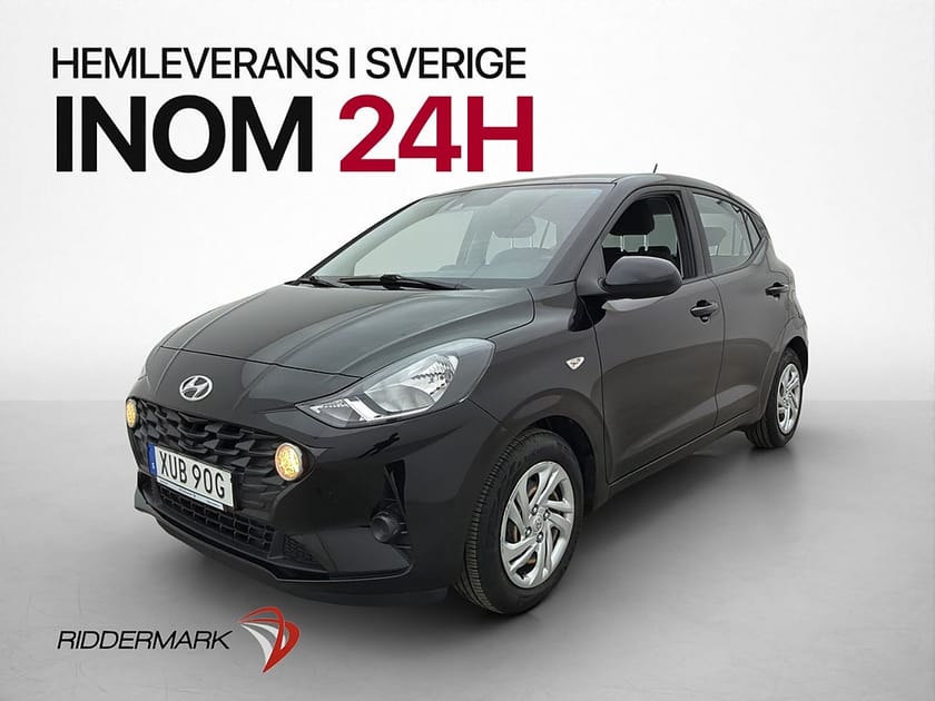 Bild 3 av Hyundai i10 1.0 blue 67hk Automat Essential Rattvärm Carplay