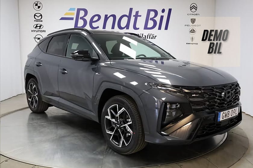 Bild 1 av Hyundai Tucson PHEV 4WD 288 hk N-Line | Panorama | Tech-pkt | DEMO