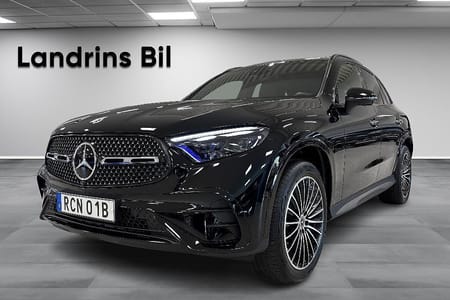 Mercedes-Benz GLC 300 d e 4MATIC AMG Drag 360Kamera Värmare Distronic