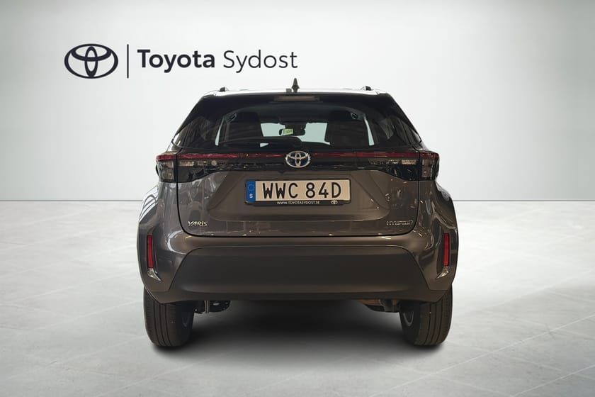 Bild 5 av Toyota Yaris Cross Hybrid 1,5 Active Takreling 115 hk