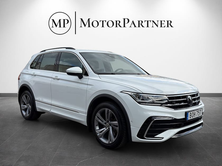 Bild 1 av Volkswagen Tiguan eHybrid
