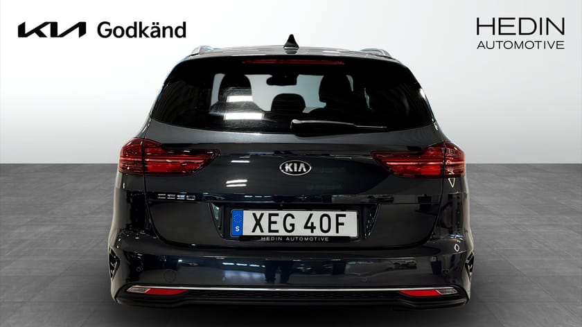 Bild 5 av Kia Ceed Sportswagon 1,4T 140 HK Advance Godkänd