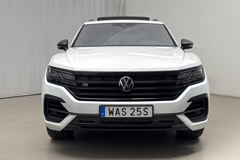 Bild 5 av Volkswagen Touareg R eHybrid V6 TSI e-Hybrid 4Motion (462hk) Helläder