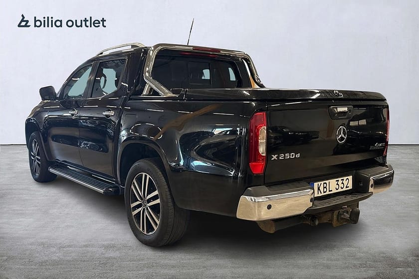 Bild 2 av Mercedes-Benz X 250 d 4MATIC 7G-Tronic Plus Power Line/Värmare/Dragkrok
