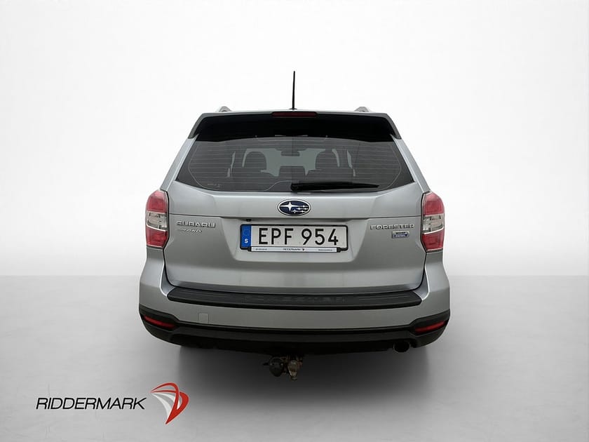 Bild 5 av Subaru Forester 2.0 4WD 147hk Pano B-Kamera Skinn Drag