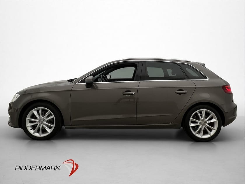 Bild 2 av Audi A3 Sportback 1.4 TFSI 125hk Värmare Sensorer 2 Brukare