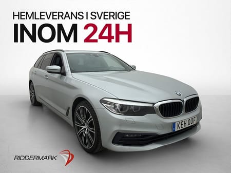 BMW 520d xDrive Touring 190hk Sportline Kamera Drag HiFi Ambient 20"