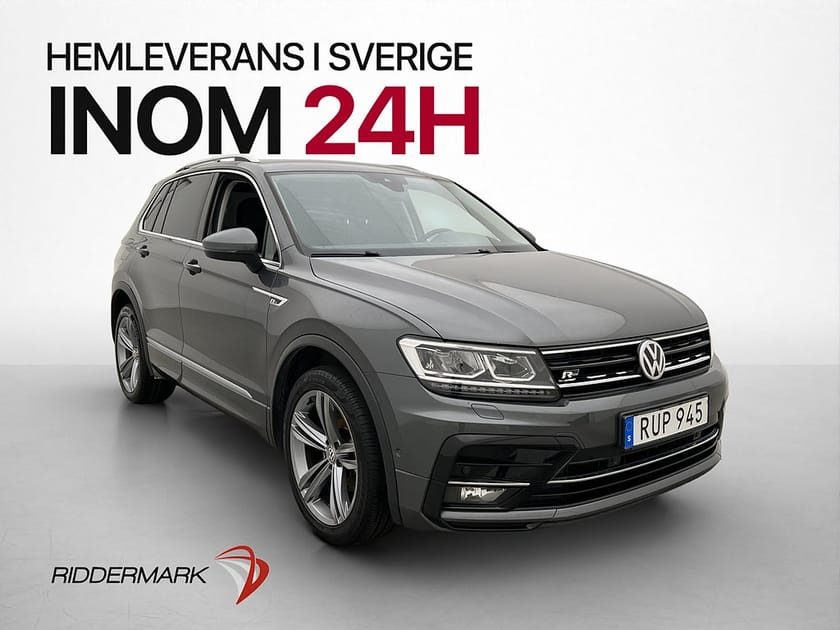 Bild 3 av Volkswagen Tiguan 2.0 TDI 4M Drag Kamera Värmare CarPlay