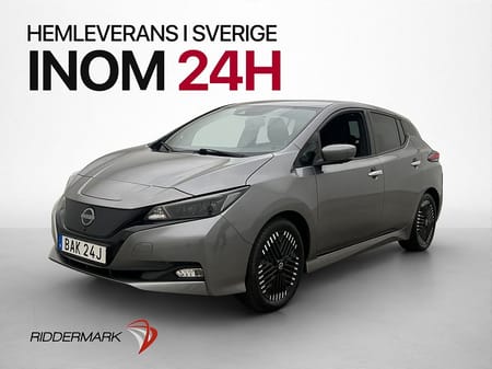 Nissan Leaf 150hk N-Connecta 360° Kamera Navi Rattvärme Nyse