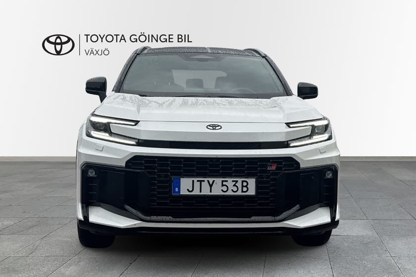 Bild 5 av Toyota RAV4 Hybrid AWD-i GR-Sport JBL