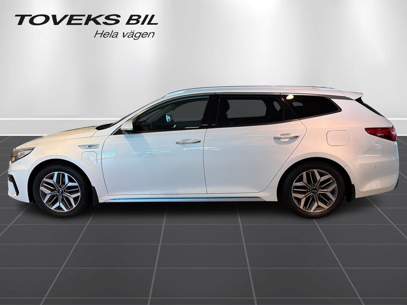 Bild 5 av Kia Optima Sport Wagon Plug-in Hybrid
