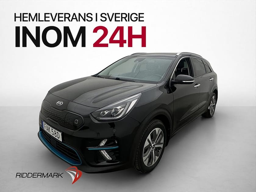 Bild 4 av Kia e-Niro 64 kWh Advance Plus Pano JBL Navi Kamera Skinn
