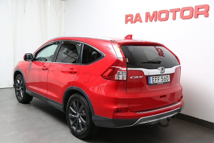 Bild 2 av Honda CR-V 1,6 i-DTEC 160hk Executive 4WD Aut Pano Motorv Drag