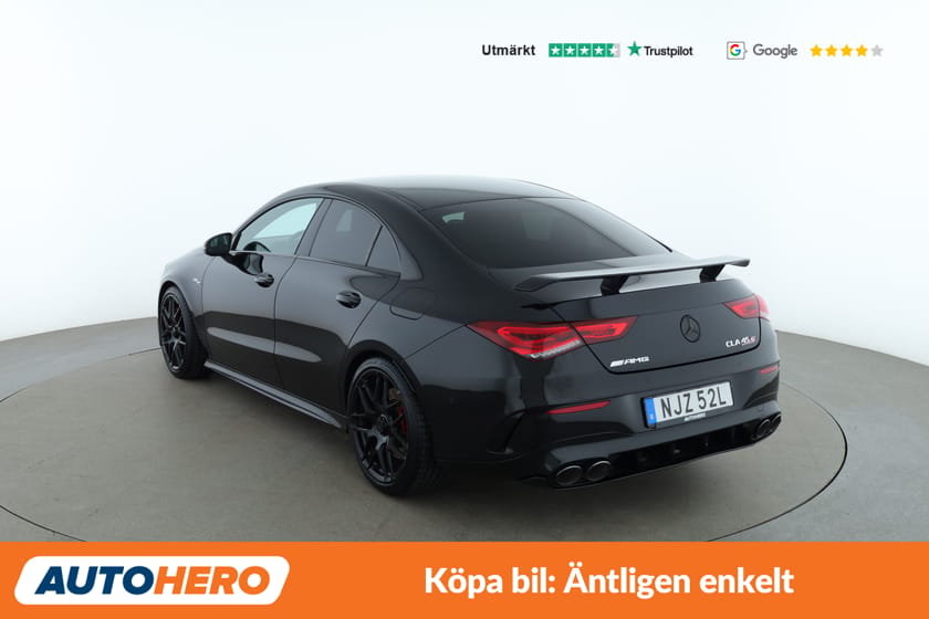 Bild 3 av Mercedes-Benz AMG CLA 45 S 4MATIC+ Aero, Burmester, GPS, Backkamera