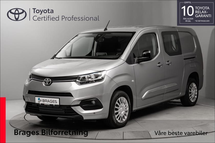 Bilde 1 av Toyota ProAce City