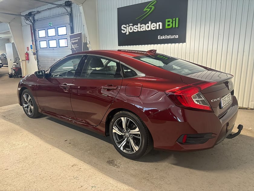 Bild 3 av Honda Civic Sedan 1.5 i-VTEC Turbo CVT Prestige Kamera/Nav/Taklucka