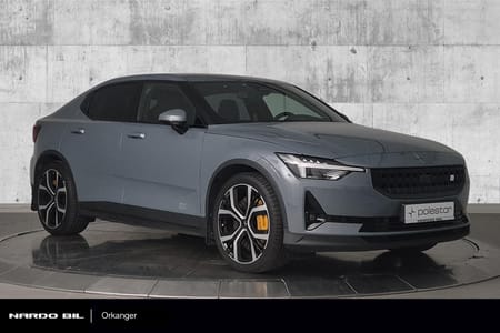 Polestar 2 Long range Dual motor Rentekampanje på brukt Polestar! fra 2,99%
