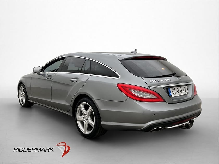 Bild 5 av Mercedes-Benz CLS 350 CDI BE 4MATIC Shooting Brake CLS350 AMG Drag Navi 0.67l/mil