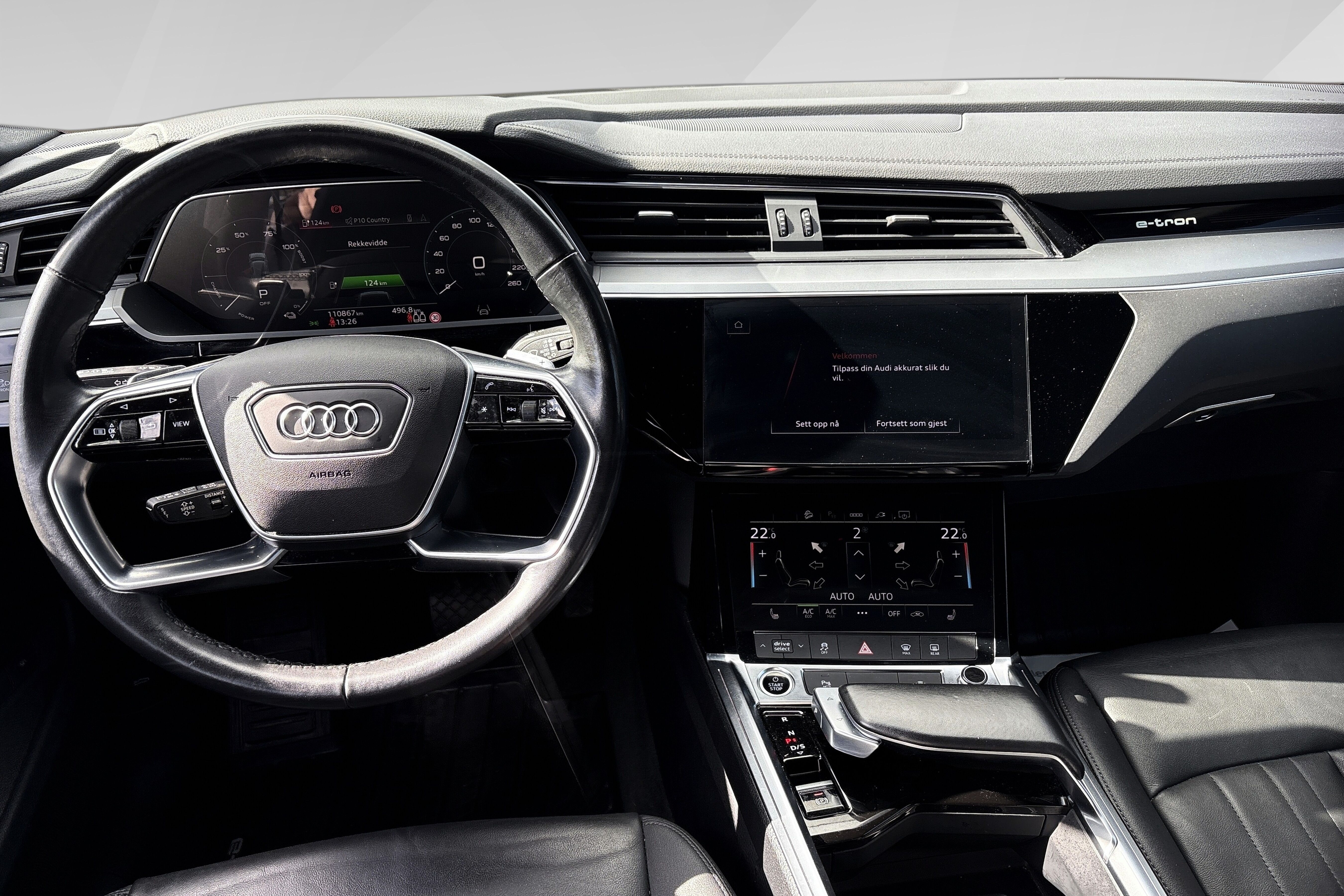 Audi e-tron 55 quattro bilde 13