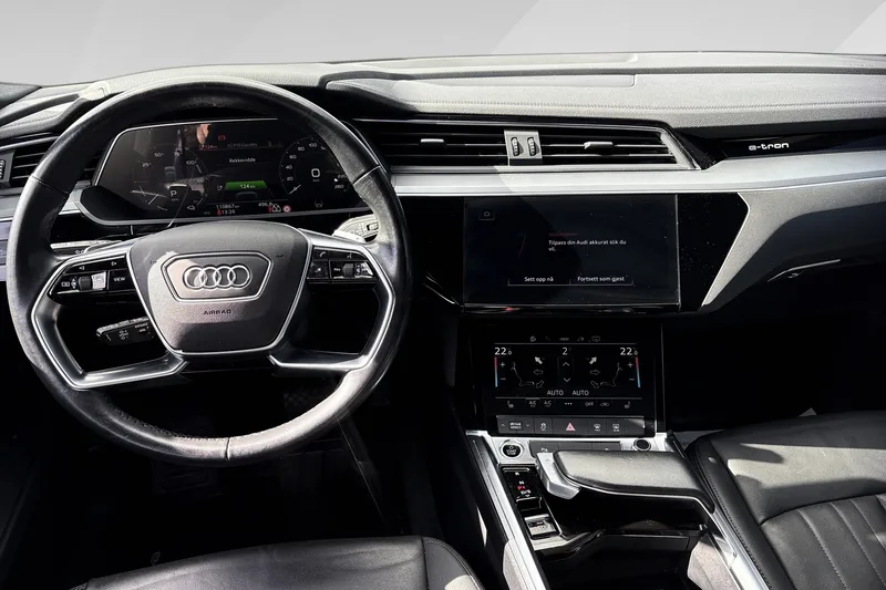 Audi e-tron 55 quattro bilde 13