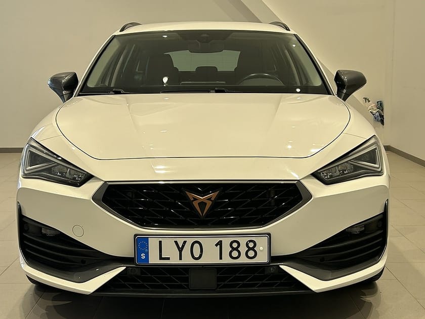 Bild 3 av CUPRA Leon Sportstourer