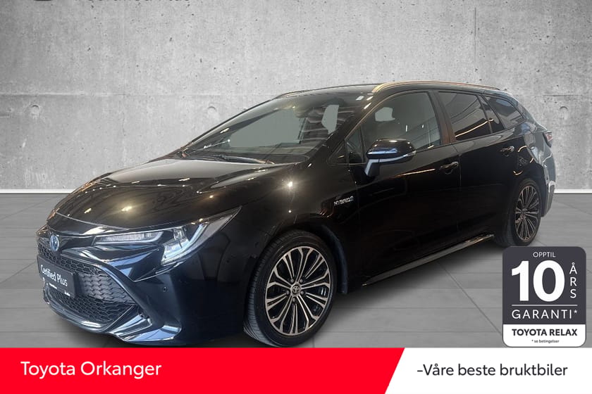 Bilde 1 av Toyota Corolla Touring Sports Hybrid Active tech, komplett servicehistorikk