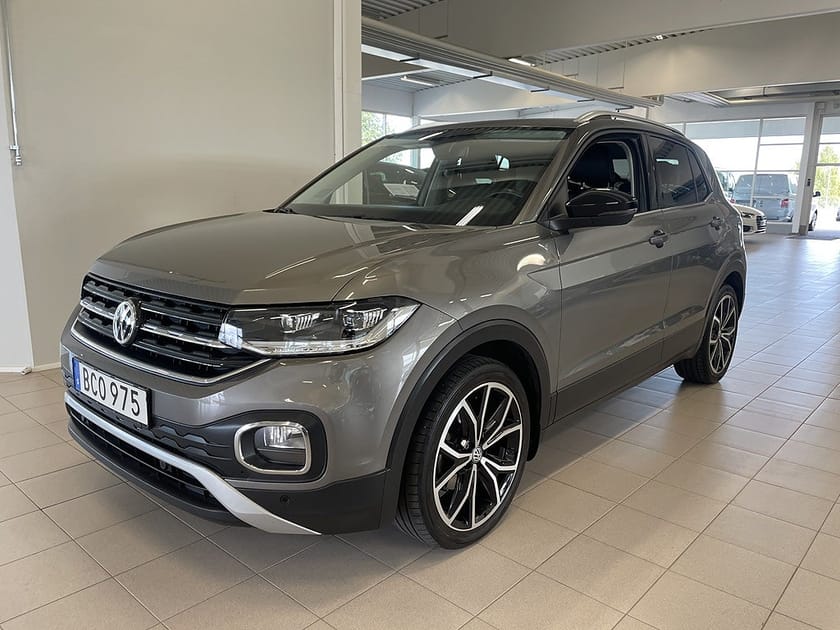 Bild 3 av Volkswagen T-Cross GT 1.0 TSI 115HK DSG / Drag / B-kamera