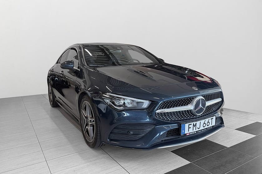 Bild 3 av Mercedes-Benz CLA 200 d 8G-DCT AMG Line Drag/Gps 4,99% Ränta