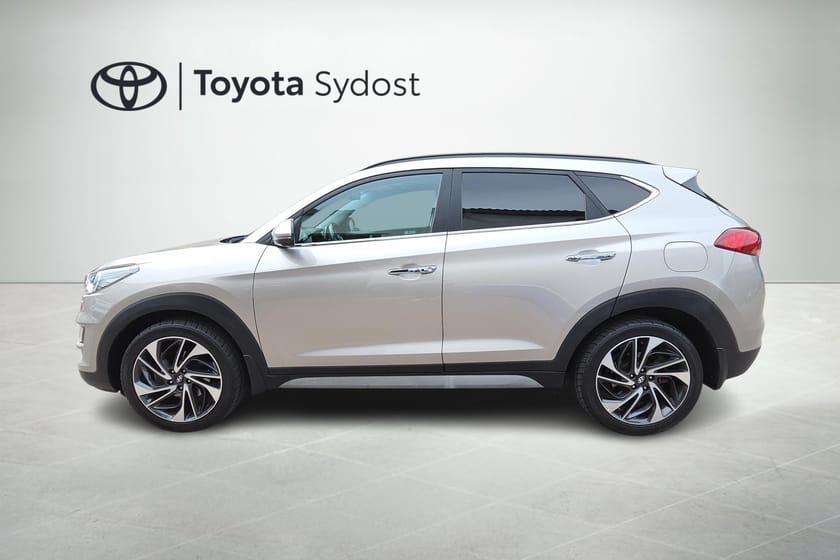 Bild 3 av Hyundai Tucson Helskinn, Panorama, 360 Kamera, El stolar, P sensorer fram och bak mm