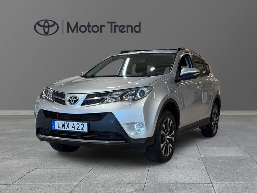 Bild 1 av Toyota RAV4 2.0 BENSIN MANUELL EDITION 50 DRAG M-VÄRM VHJUL