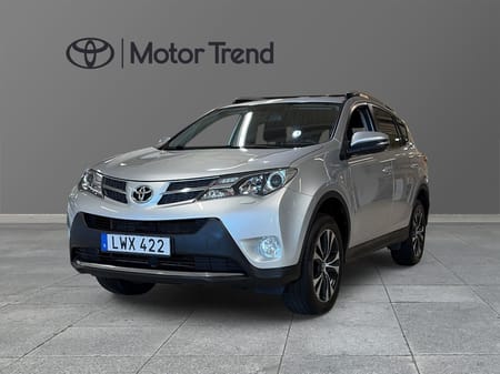Toyota RAV4 2.0 BENSIN MANUELL EDITION 50 DRAG M-VÄRM VHJUL