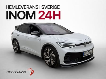Volkswagen ID.4 GTX Top Sport Dragkrok 360° kamera IQ.Light