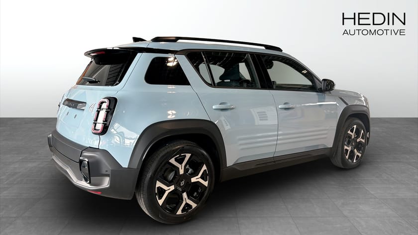 Bild 2 av Renault 4 E-Tech R4 TECHNO EV52 /Privatleasing från 3890 kr/mån