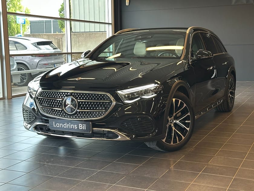 Bild 1 av Mercedes-Benz E 300 de 4MATIC All-Terrain 300de Avantgarde Premium, Drag, Moms