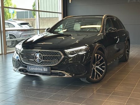 Mercedes-Benz E 300 de 4MATIC All-Terrain 300de Avantgarde Premium, Drag, Moms