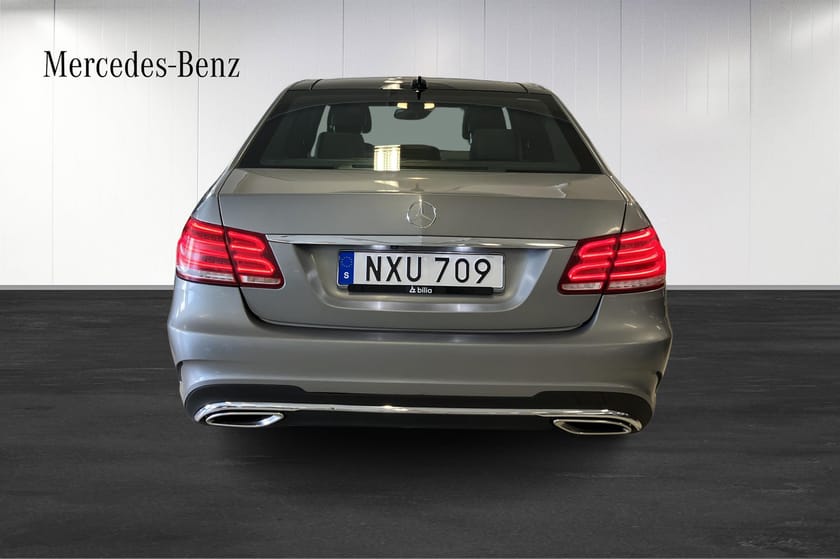 Bild 5 av Mercedes-Benz E 350 BlueTEC 4MATIC AMG-LINE/S.O VHJUL/backamera/Pano/Värmare