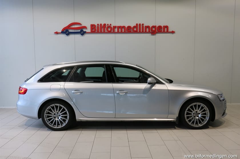 Bild 2 av Audi A4 Avant 2.0 TDI Quattro 177hk Aut.