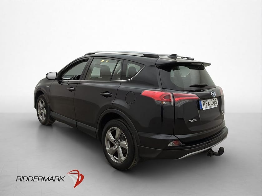 Bild 4 av Toyota RAV4 Hybrid AWD 197hk Active Värmare Kamera Dragkrok