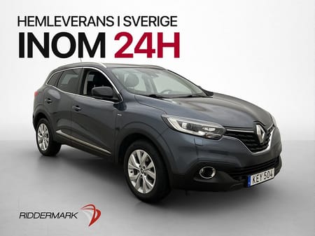 Renault Kadjar 1.3 TCe 1 Brukare M&K-Värmare Kamera Navi