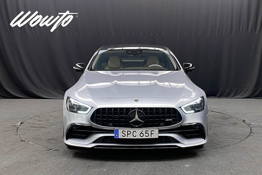 Bild 2 av Mercedes-Benz AMG GT 53  Coupé 4MATIC+ 4M+ 435HK /Massage/HuD/Moms/Se Spec