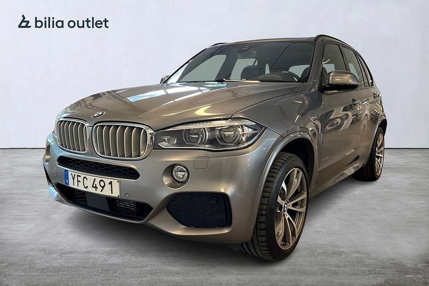 Bild 1 av BMW X5 xDrive40d M Sport Steptronic H&K Pano B-kam Drag M&K